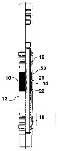 A single figure which represents the drawing illustrating the invention.